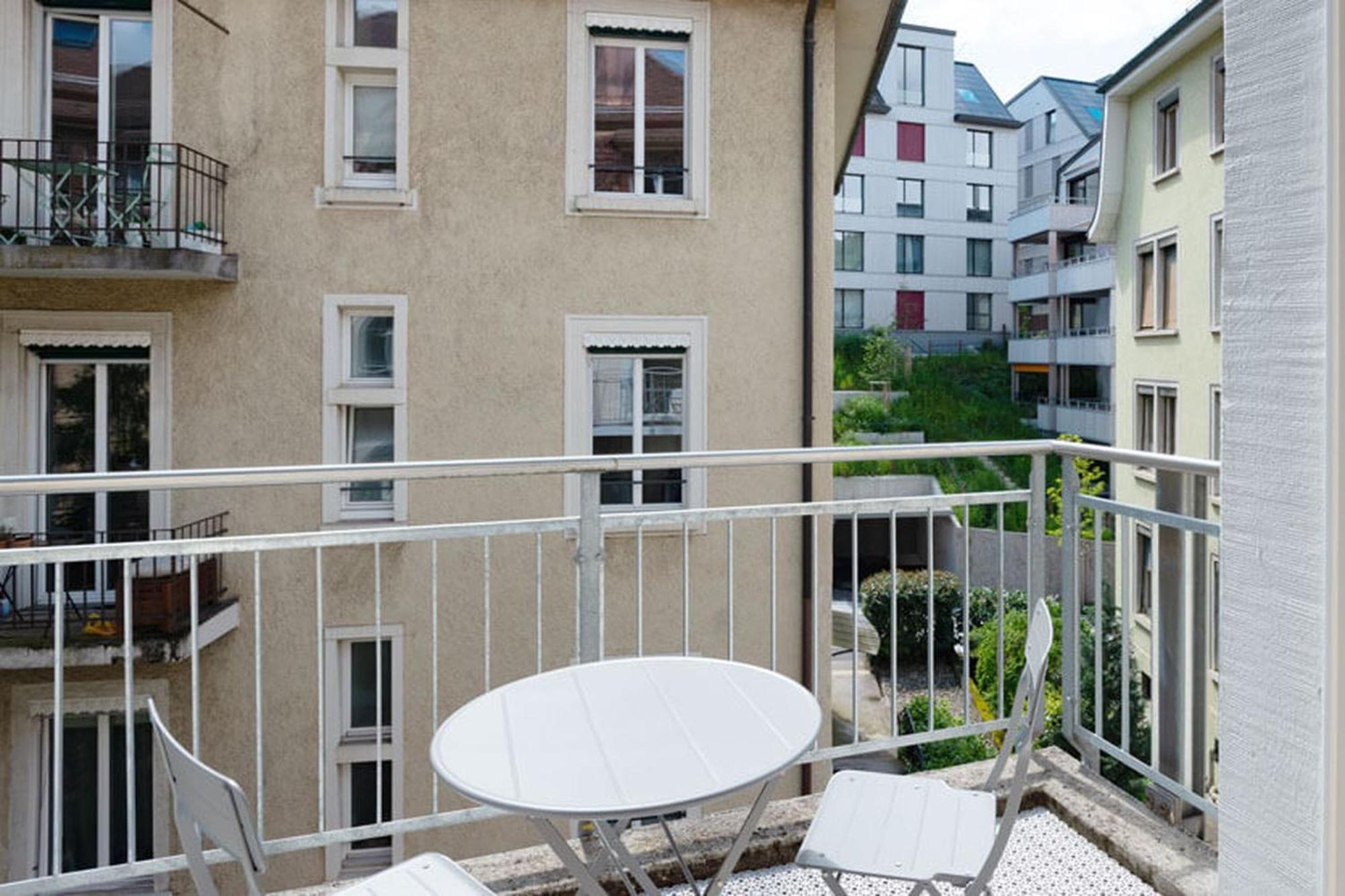 Hitrental Riesbach Apartments Zúrich Exterior foto