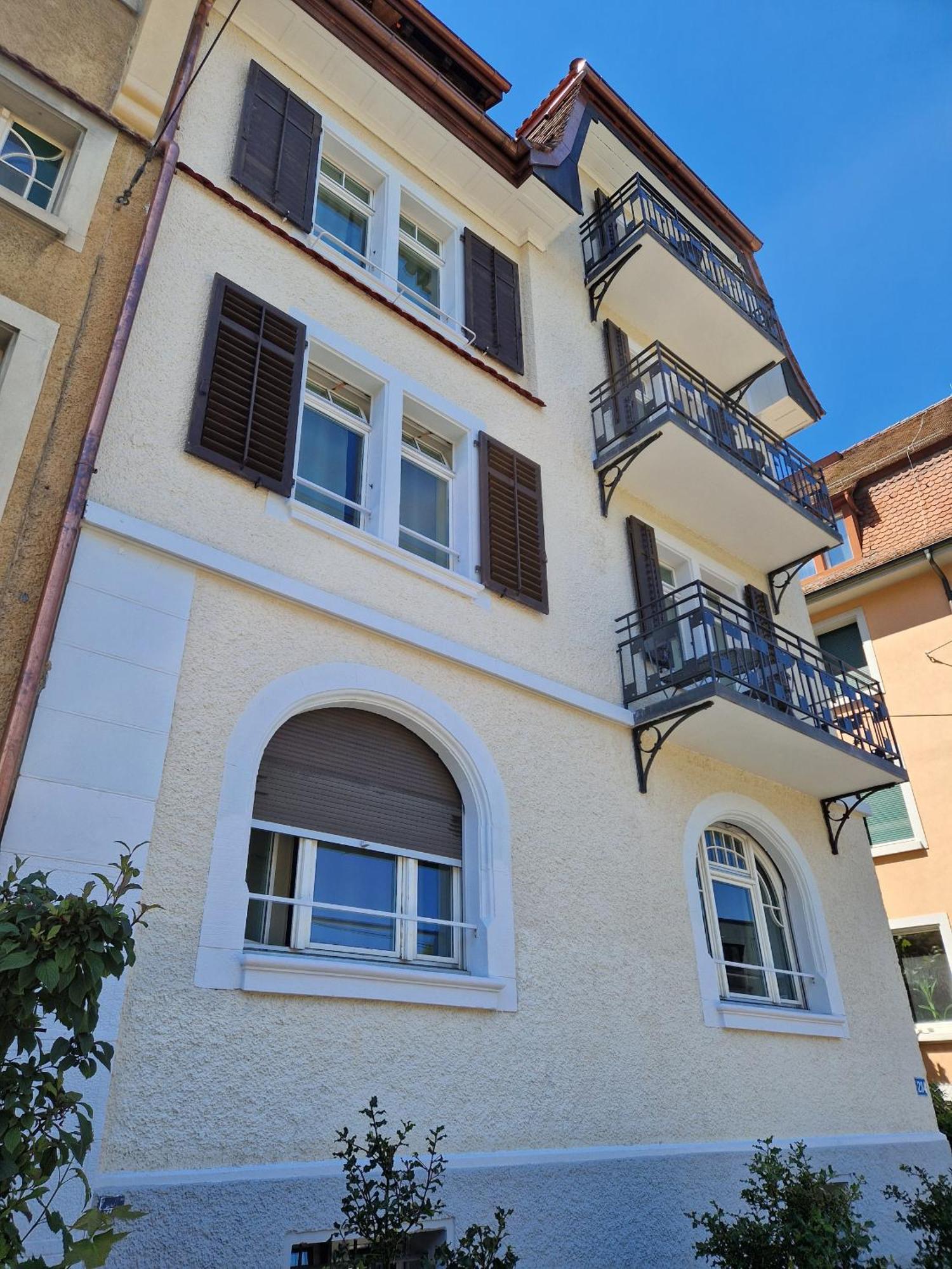 Hitrental Riesbach Apartments Zúrich Exterior foto