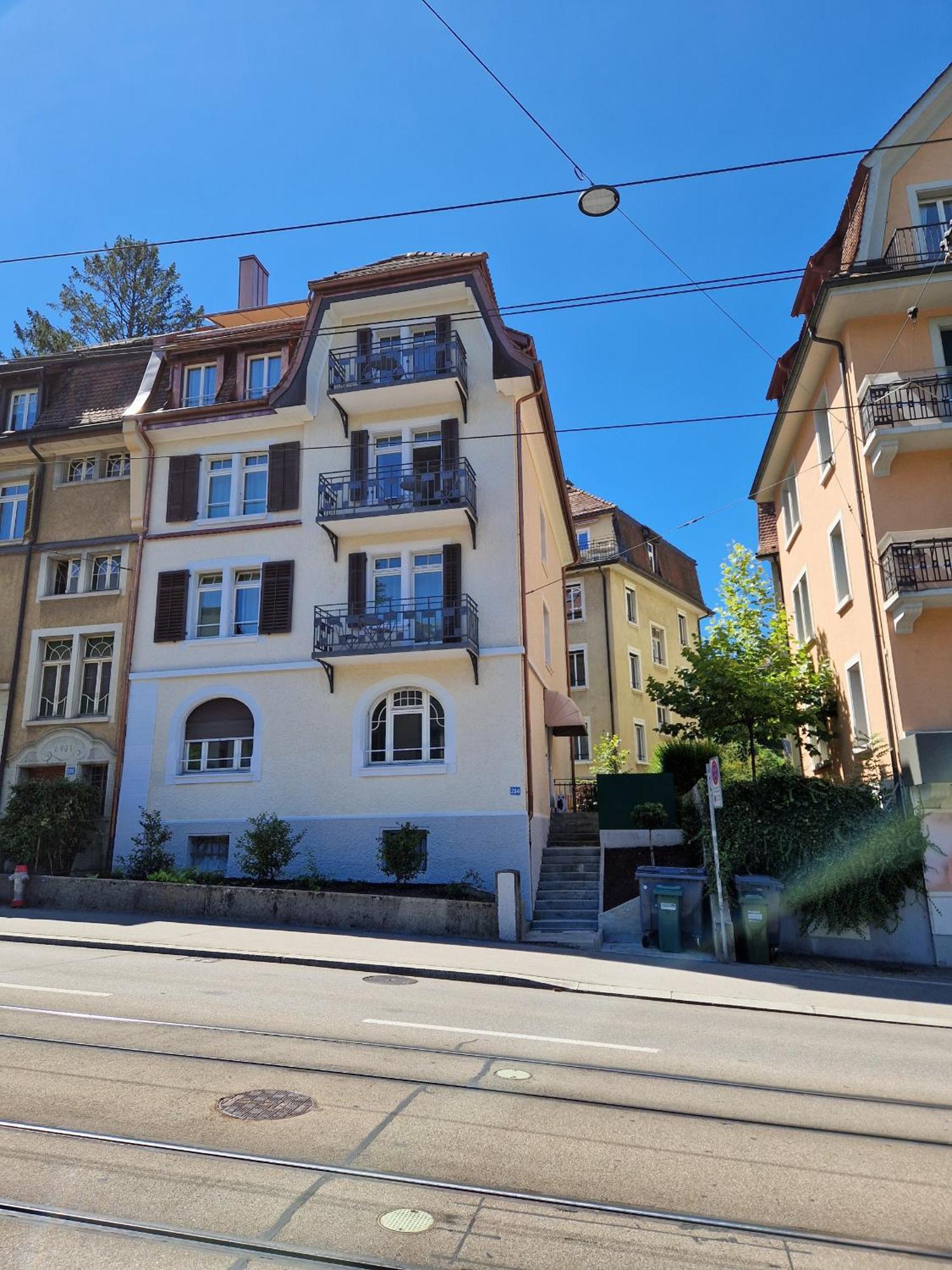 Hitrental Riesbach Apartments Zúrich Exterior foto